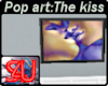 Pop art : The Kiss
