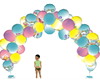 Easter Balloon Archway