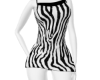 Sexy Zebra Dress