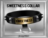 Sweetness Collar Med M