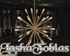 Blk Elegance Chandelier