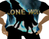 lone wolf open shirt