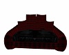 ~HD~red/black sofa bed