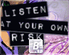 b| Listen At Your Own