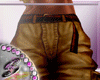 S| Draped Pants brown