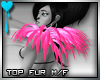 D~Top Fur: Lt. Pink