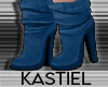 K| Stella Boots L. Blue