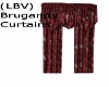 (LBV) Burgandy Curtains