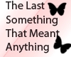 [Welx]The Last Something