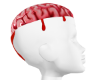 Pink Exposed Brain