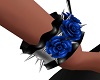 Rose Bracelet R Blue