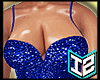 Party Blue Dress