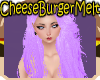 CBM Pixie Purple Hair