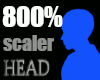 ★Head 800%