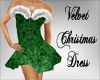 Velvet Christmas Dress G