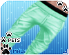 [Pets] Shorts | aqua