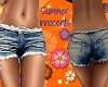 Summer innocents shorts 