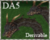 (A) 2-Headed Dragons