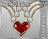 (I) Queen of Hearts Neck