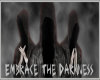 embrace the darkness