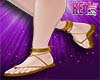 K* Twist Gold Sandal