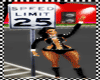 Speed Limit Sign w/pose