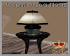 MDH End Table & Lamp