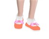 MARY JANES LIGHT CORAL