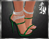 {L}Esmeralda Green Shoes