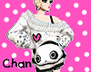 [C] Panda Kawaii Sweater