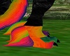Leg Fur Rainbow