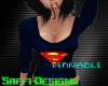 [S] Superman shirt girls