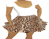 girls dress leopard