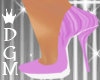 (D) Fancy Heels Purple