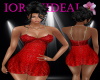 Valentine Red Hot Dress