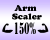 Arm Scaler 150% / F