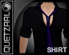 [8Q]Arrogant Black Shirt