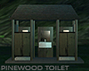 Pinewood Toilet