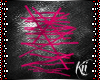 Kii~ Pink Pvc wall tape