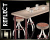 !L! DER REFL Cafe Table