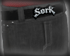 DRV PANTS JEANS Y2K