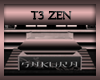 T3 Zen Sakura DJ Booth