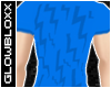 #Blue Buzz T-shirt [m]#