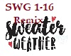 Sweater Weather, Remix