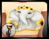 Sunflower Elephant Tee