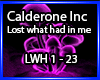 Calderone Inc - Lhw #2