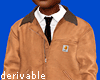 ! Entuy V Neck Jacket