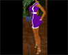XXL Purple Sporty Dress