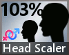 Head Scaler 103% M A
