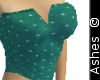 Green Dotted Top